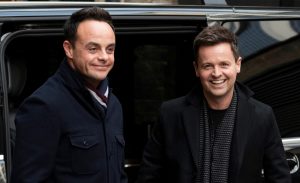 Ant McPartlin And Declan Donnelly Return To Work For Britain's Got Talent 2019 Together In London