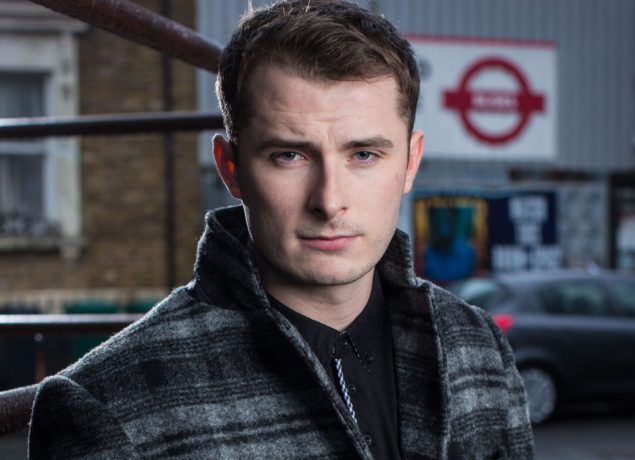 Max Bowden as Ben Mitchell EastEnders Credit: BBC