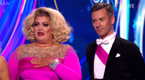 Gemma Collins and Matt Evers on DOI