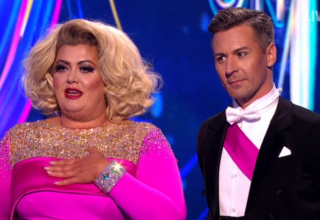 Gemma Collins and Matt Evers on DOI