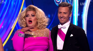 Gemma Collins and Matt Evers on DOI