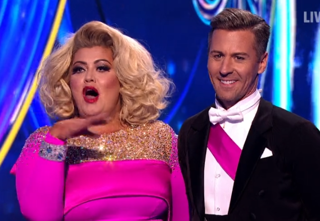 Gemma Collins and Matt Evers on DOI