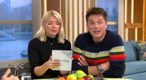 John Barrowman on This Morning Credit: ITV