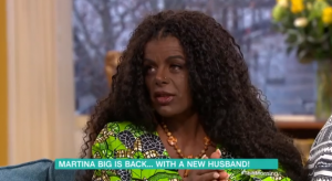 Martina Big on This Morning