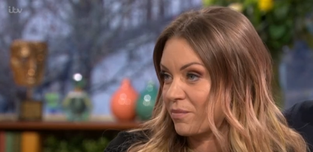 Rita Simons on This Morning Credit: ITV