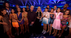 Dancing On Ice contestants