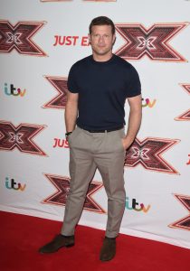 Dermot O Leary Seen Arriving At The X Factor Launch In London