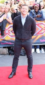 Dermot O'Leary Arrives At The X Factor Auditions In Manchester