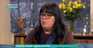 Prince Philip's car crash victim on This Morning