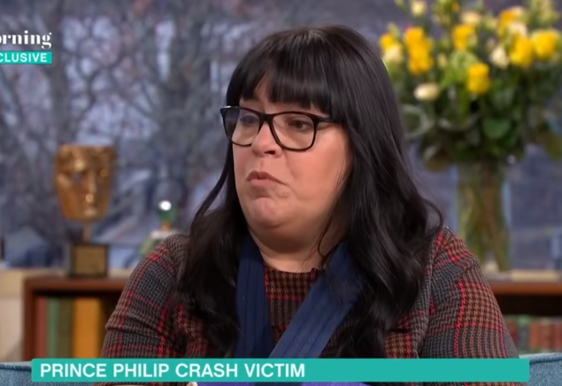 Prince Philip's car crash victim on This Morning