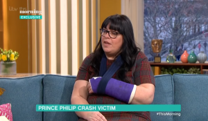 Prince Philip's car crash victim on This Morning