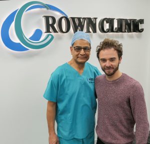 Jack P Shepherd undergoes hair transplant