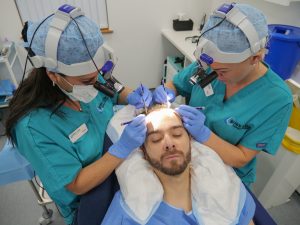 Jack P Shepherd undergoes hair transplant