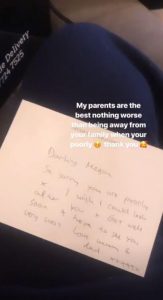 Megan Barton Hanson taken to hospital for kidney infection