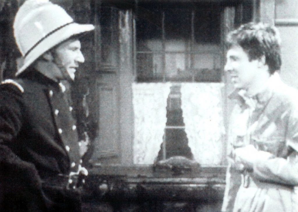 Coronation Street' TV - 1967 - Patrick Stewart Playing a fireman. 1967 Image ID: 669448ni Featured in: ITV ARCHIVE Photo Credit: ITV/Shutterstock