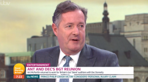 Piers Morgan on GMB