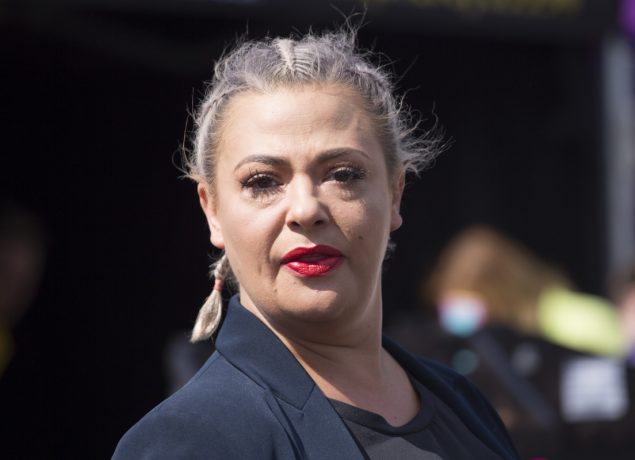 Lisa Armstrong at PupAid Puppy Farm Awareness Day 2018