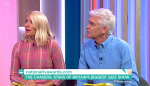 Holly and Phil on This Morning