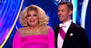 Gemma Collins and Matt Evers on DOI