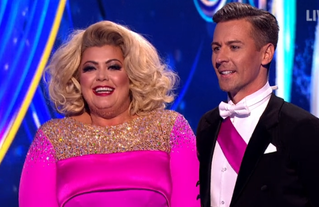 Gemma Collins and Matt Evers on DOI