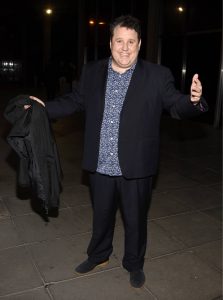 Peter Kay in 2017