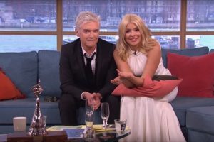 Holly Willougby and Phillip Schofield (Credit: YouTube / ITV)