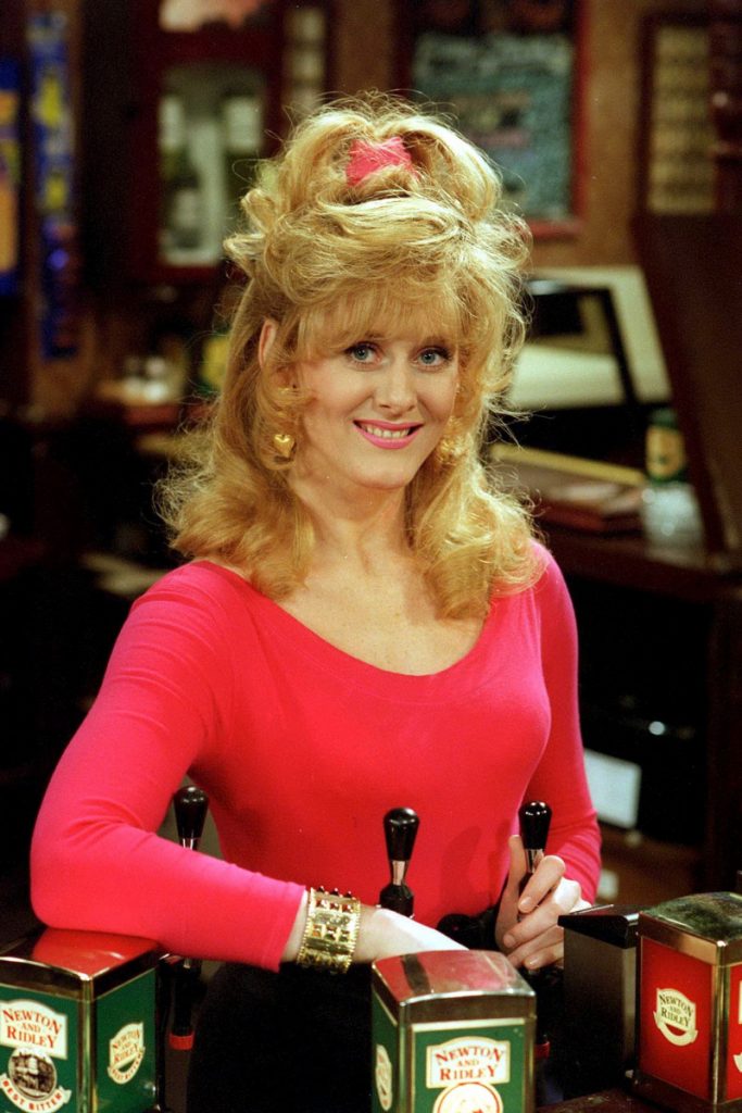 Raquel Watts Corrie Sarah Lancashire Credit: ITV/Shutterstock