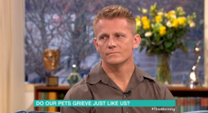Vet Dr Scott Miller on This Morning