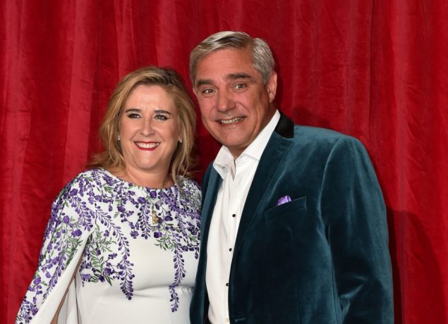 Gogglebox's Steph and Dom