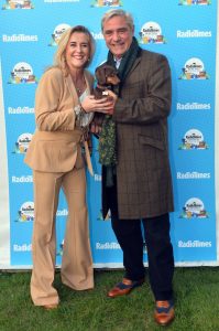 Dom and Steph Parker will present the Channel 4 programme (Hannah McKay/PA)