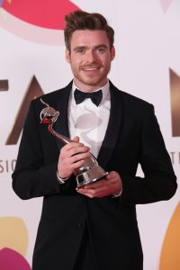 Richard Madden at The National Television Awards
