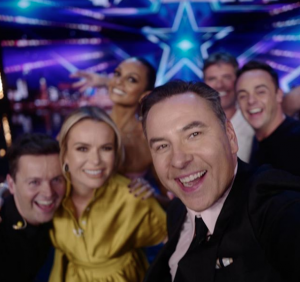 Ant McPartlin, Declan Donnelly, BGT, NTAs (Credit: Instagram @dwalliams)