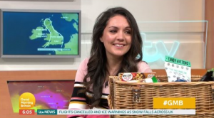 Laura Tobin on GMB