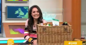 Laura laughs at the rude pic on GMB 