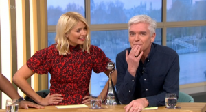 Holly and Phil This Morning Credit: ITV