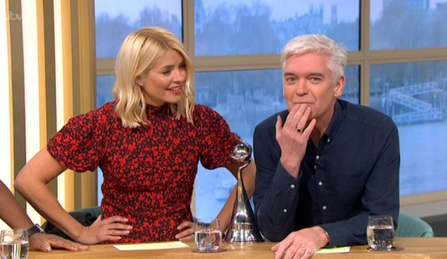 Holly and Phil This Morning Credit: ITV