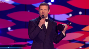 Dermot O'Leary hosting the NTAs