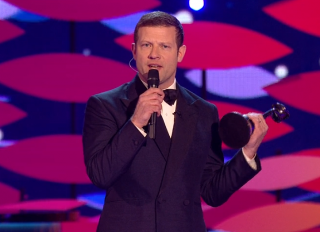 Dermot O'Leary hosting the NTAs