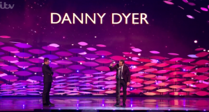Danny Dyer at the NTAs