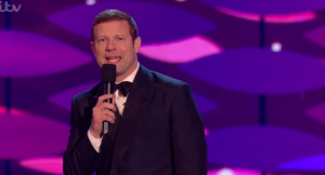 Dermot O'Leary hosting the NTAs