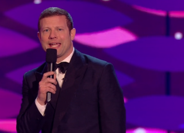 Dermot O'Leary hosting the NTAs