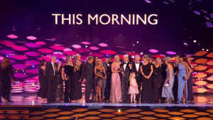 This Morning win Best Daytime Credit: ITV