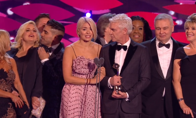 This Morning win NTA Credit: ITV