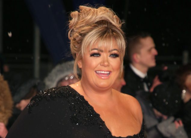 Gemma Collins at the NTAs