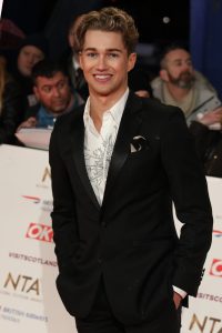 AJ at the NTAs