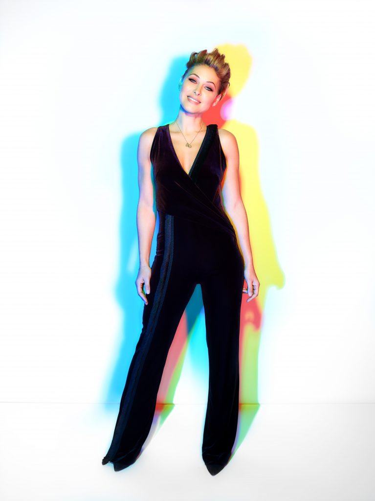 Emma Willis The Voice UK Credit: ITV