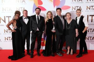 Anne and the I'm A Celeb cast