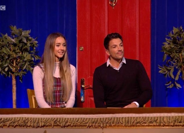 Peter and Emily Andre (Credit: BBC)