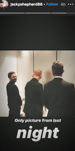 Jack P. Shepherd (Credit: Instagram @jackpshepherd88)