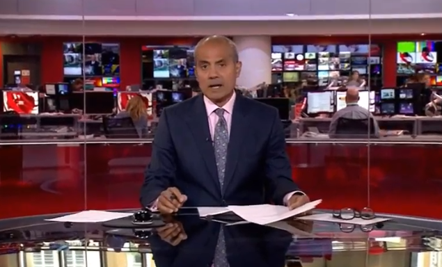 George Alagiah BBC News Credit: BBC/YouTube